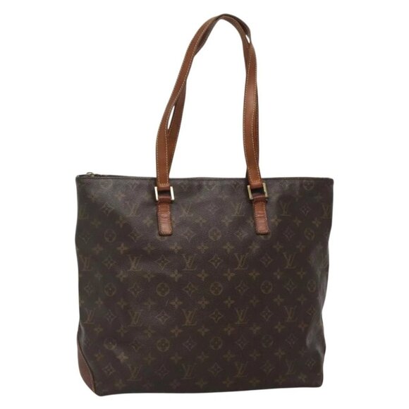 LOUIS VUITTON Monogram Cabas Mezzo Tote Bag M51151 LV Auth 139555 - Picture 2 of 15